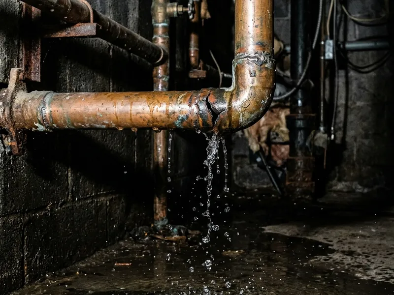 Leak Detection & Repair Plumber in Endicott, WA