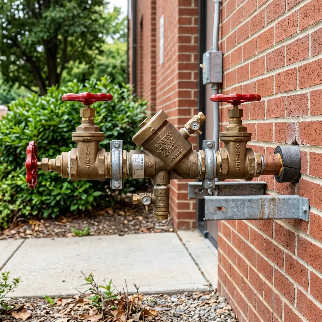Backflow Prevention Plumber in Endicott, WA