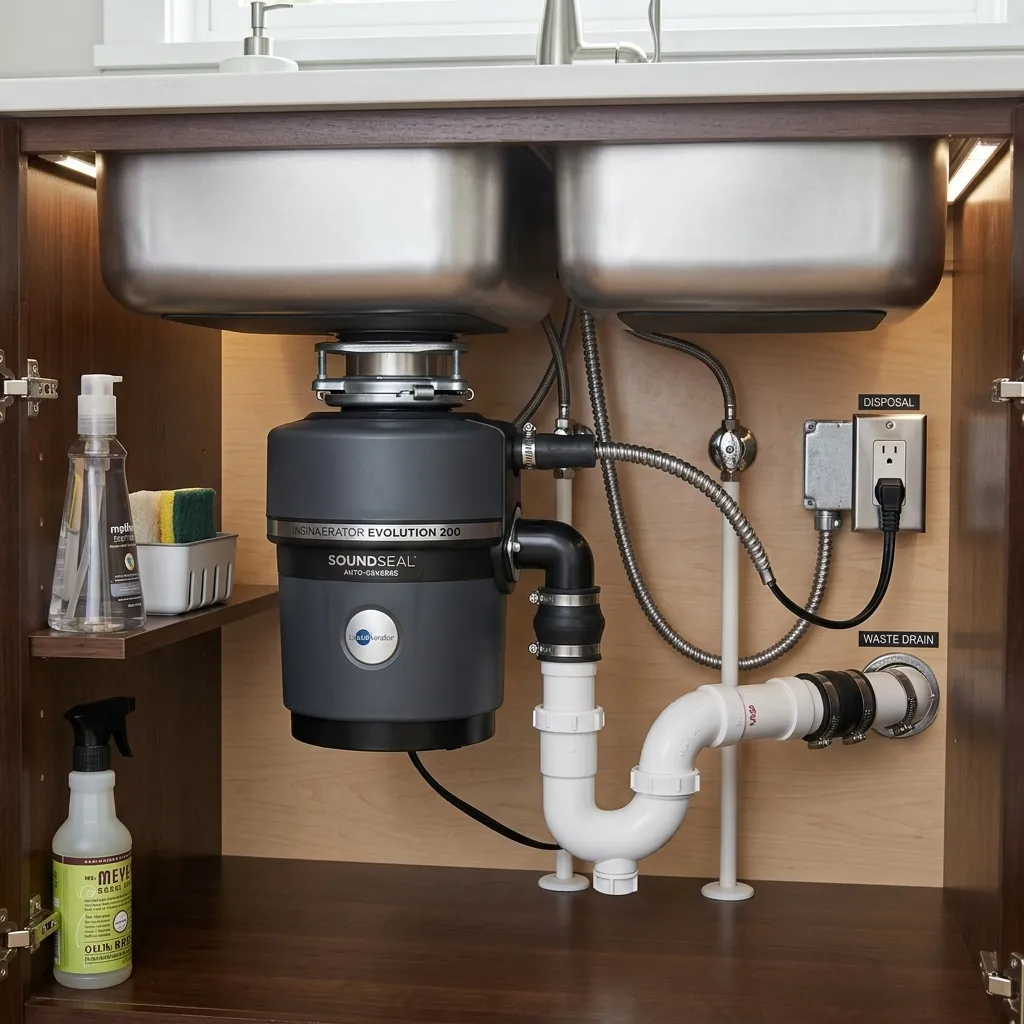 Garbage Disposal Repair Plumber in Endicott, WA