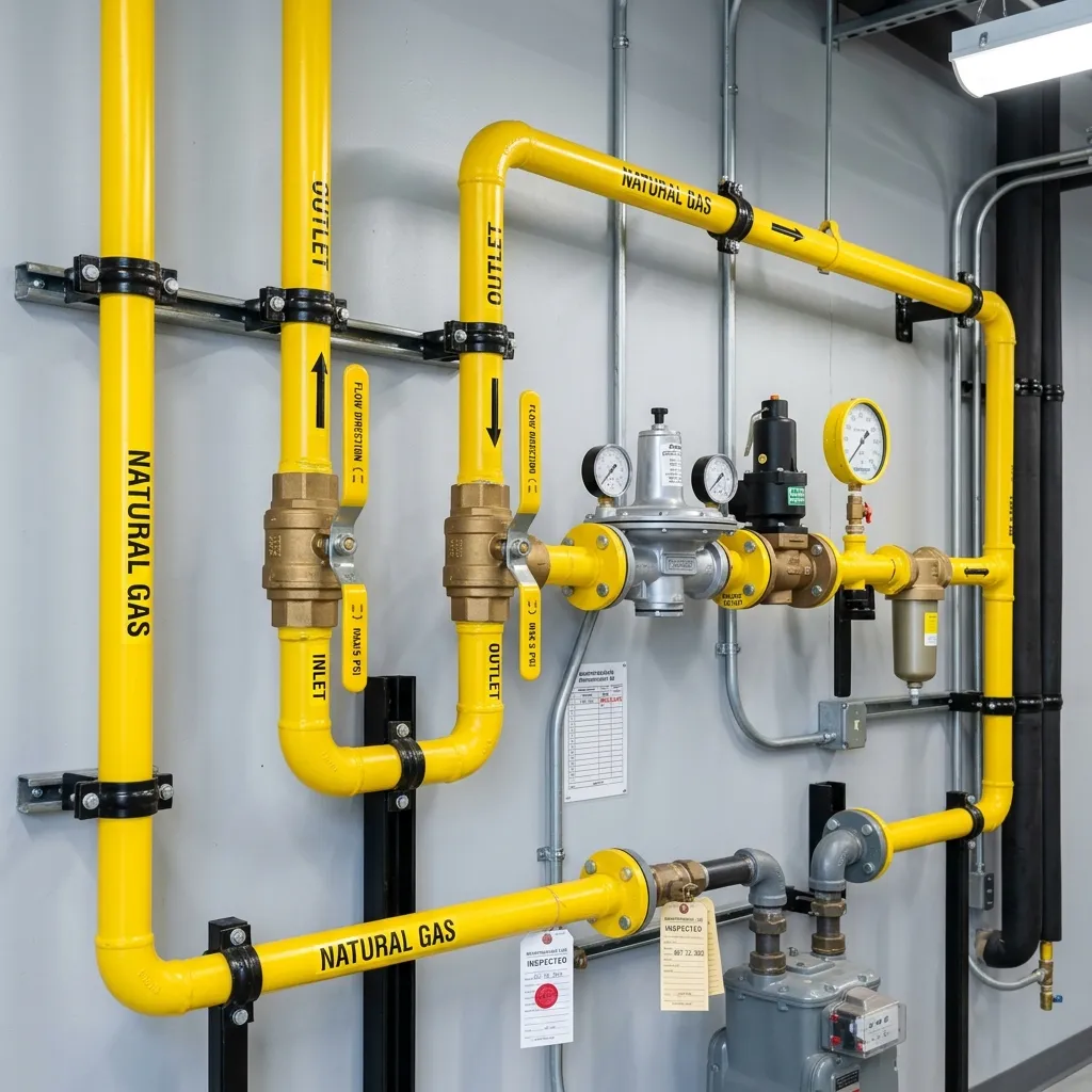 Gas Line Services Plumber in Endicott, WA