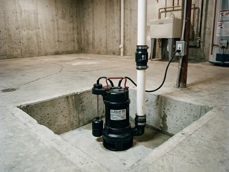 Sump Pump Installation Plumber in Endicott, WA